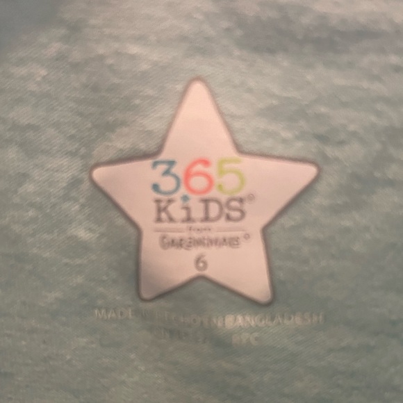365 Kids by Garanimals Star Logo Tee - Picture 3 of 3